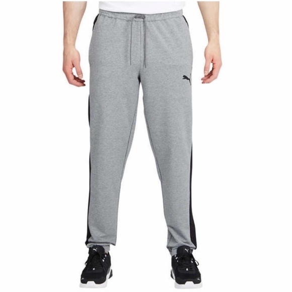 NWT PUMA Men Training Pant GRAY - size XL - Picture 1 of 6